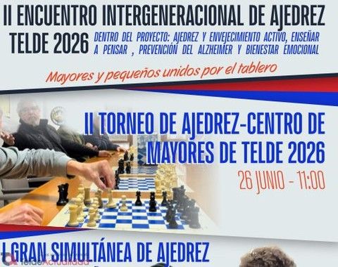 2nd Telde Intergenerational Chess Meeting 2026