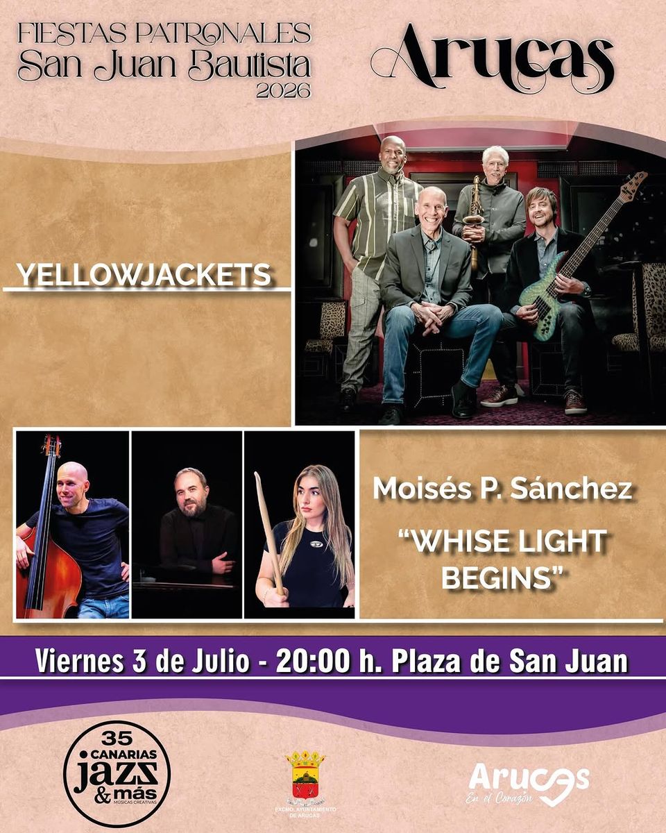 Yellowjackets & Moisés P. Sánchez Jazz Night