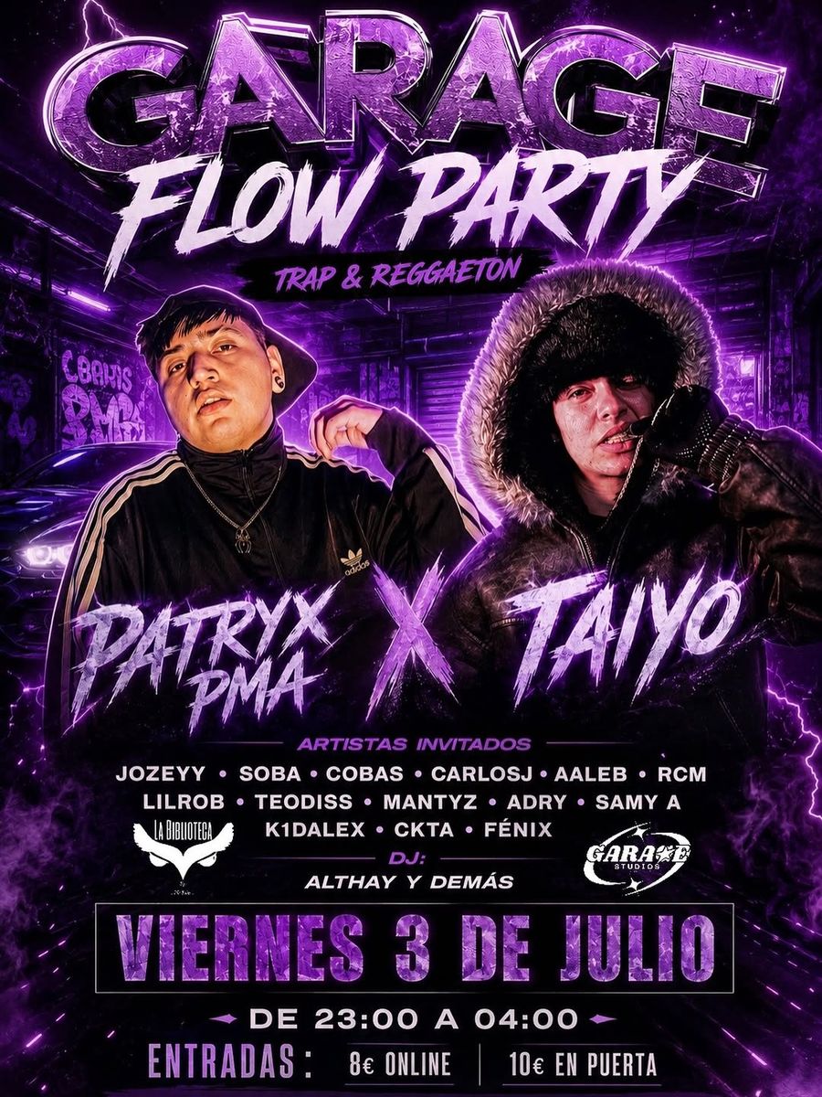 Trap & Reggaeton Night in Vegueta