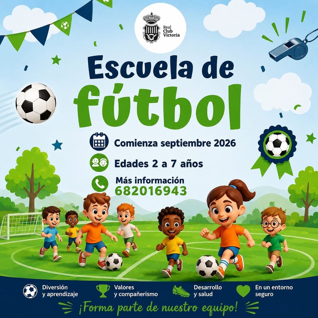 Escuela de fútbol Real Club Victoria