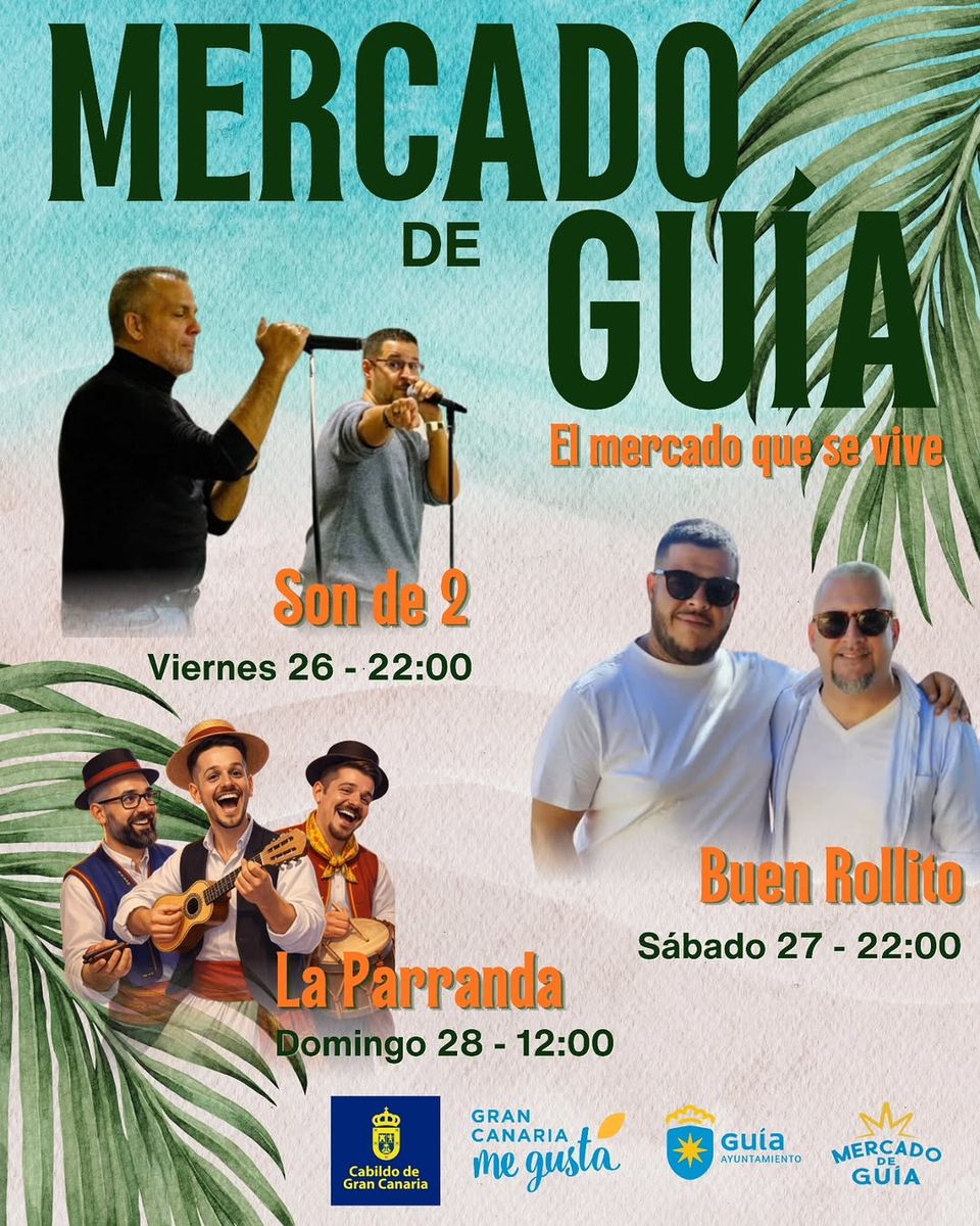 Buen Rollito Live at Mercado de Guía