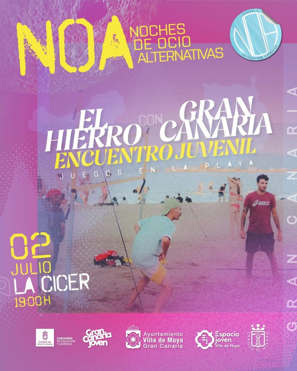 Youth Gathering El Hierro + Gran Canaria