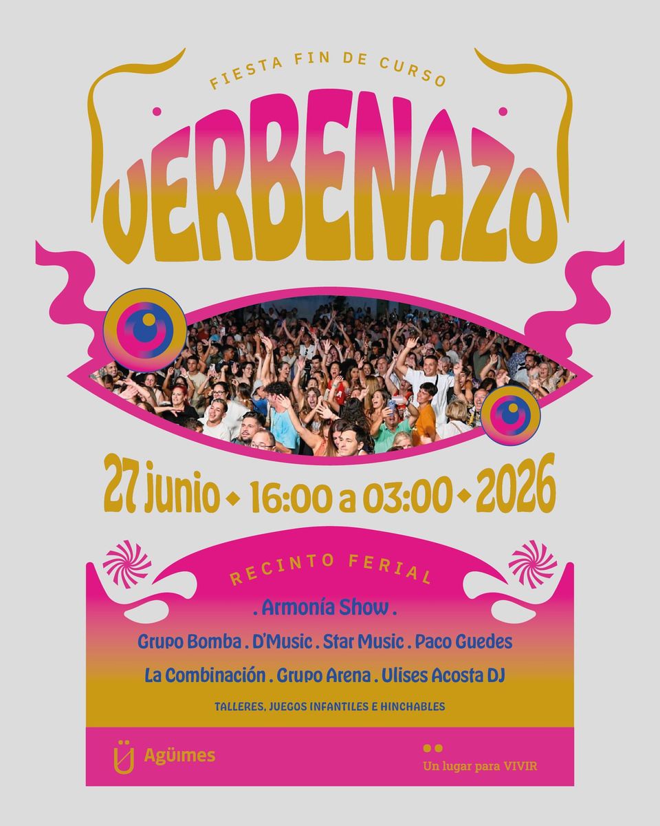 Verbenazo 2026 End-of-School Party