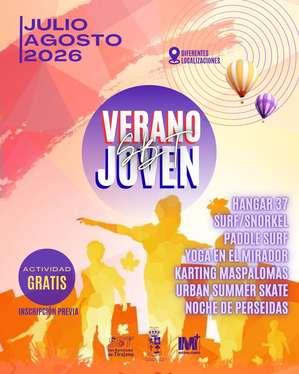 Summer Youth Activities Program SBT