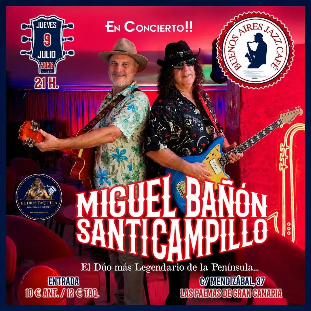Miguel Bañón & Santi Campillo Live