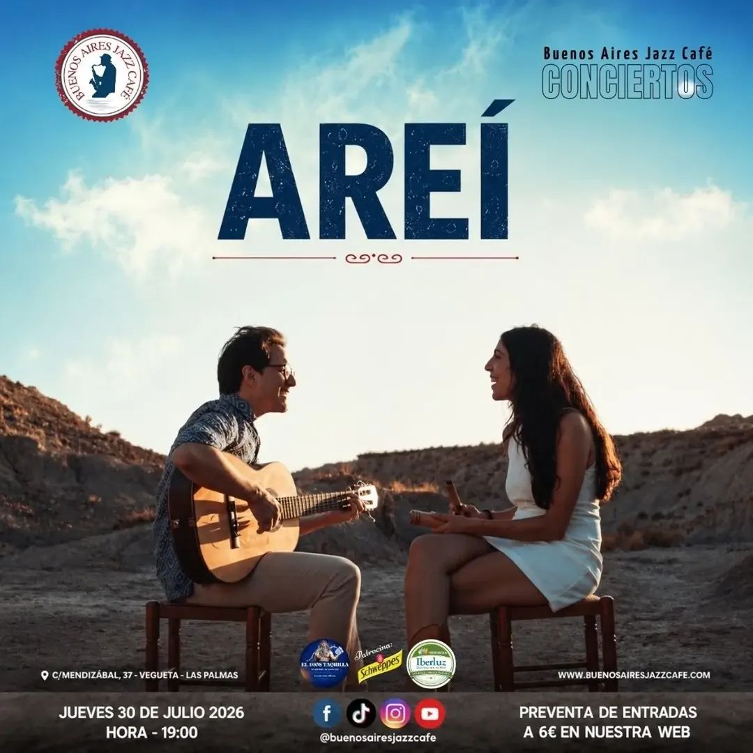 AREÍ Live at Buenos Aires Jazz Café