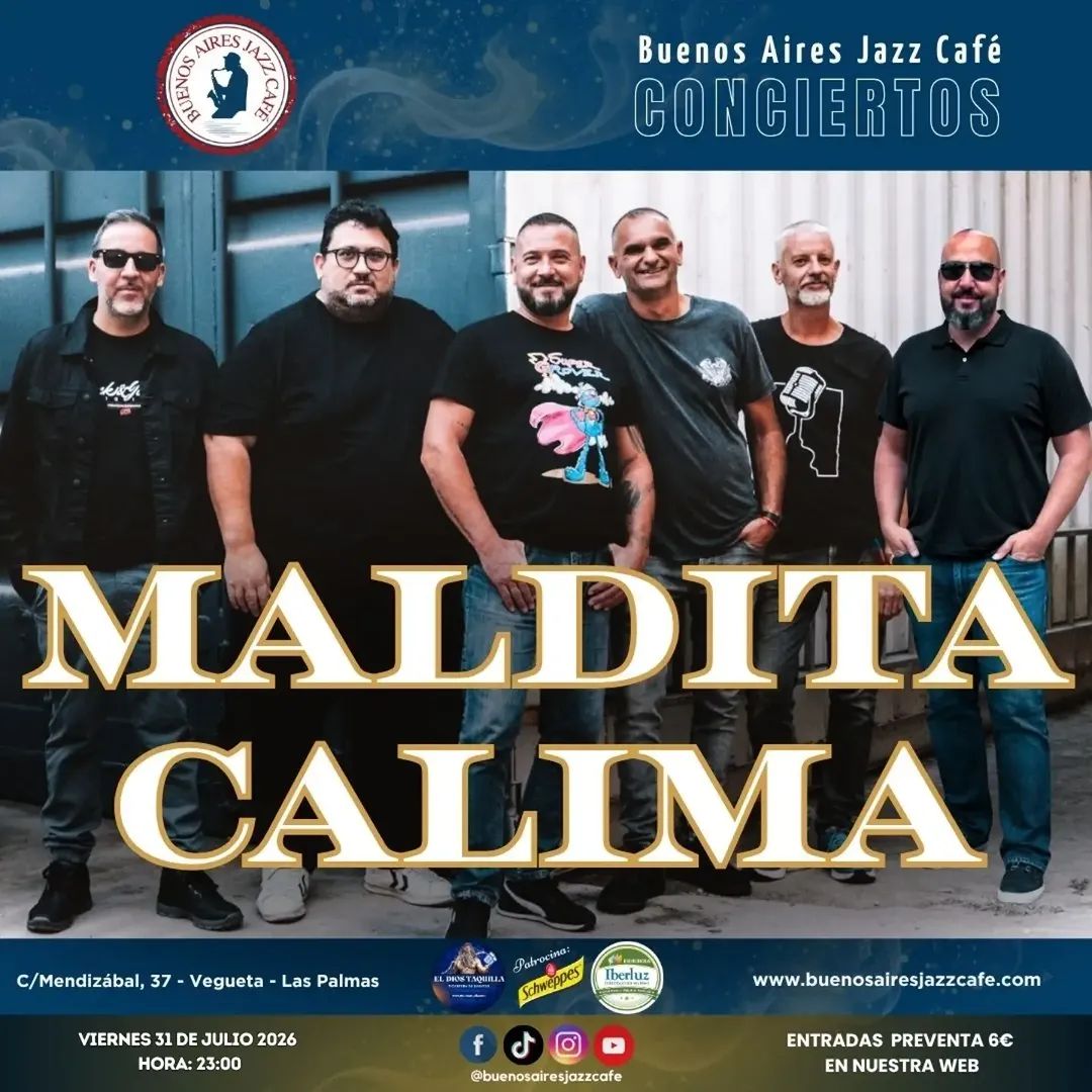 Maldita Calima Live at Buenos Aires Jazz Café