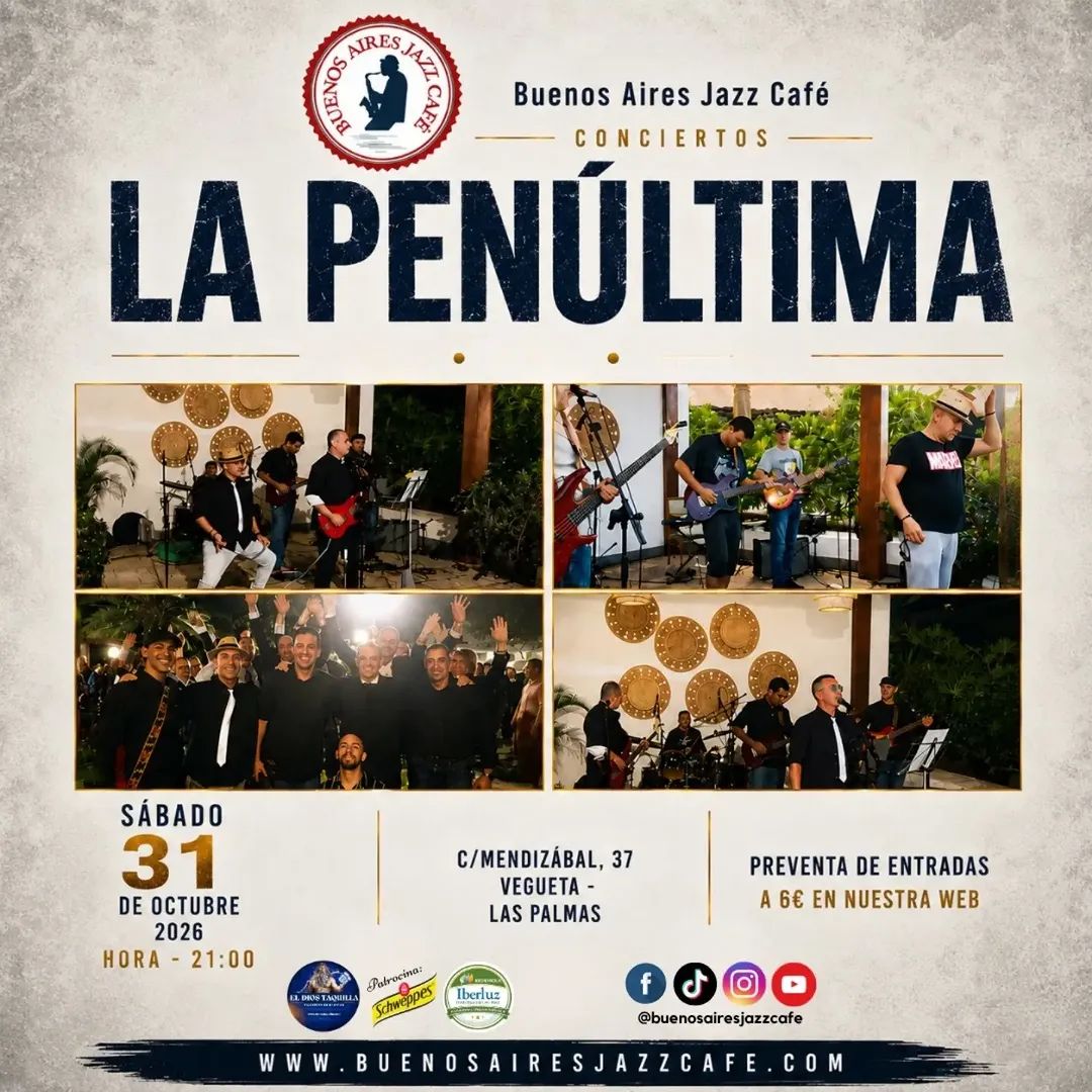 La Penúltima in Concert