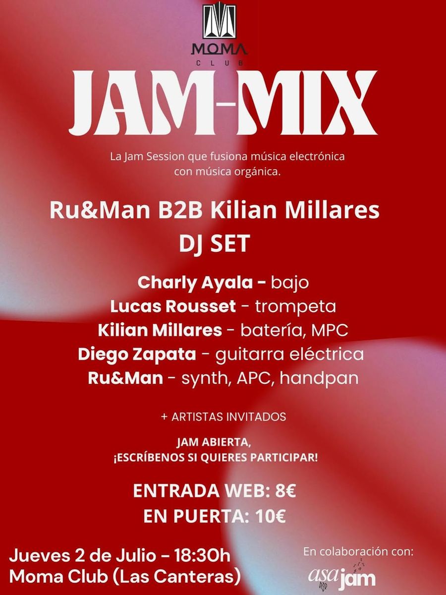 JAM-MIX at Moma Club