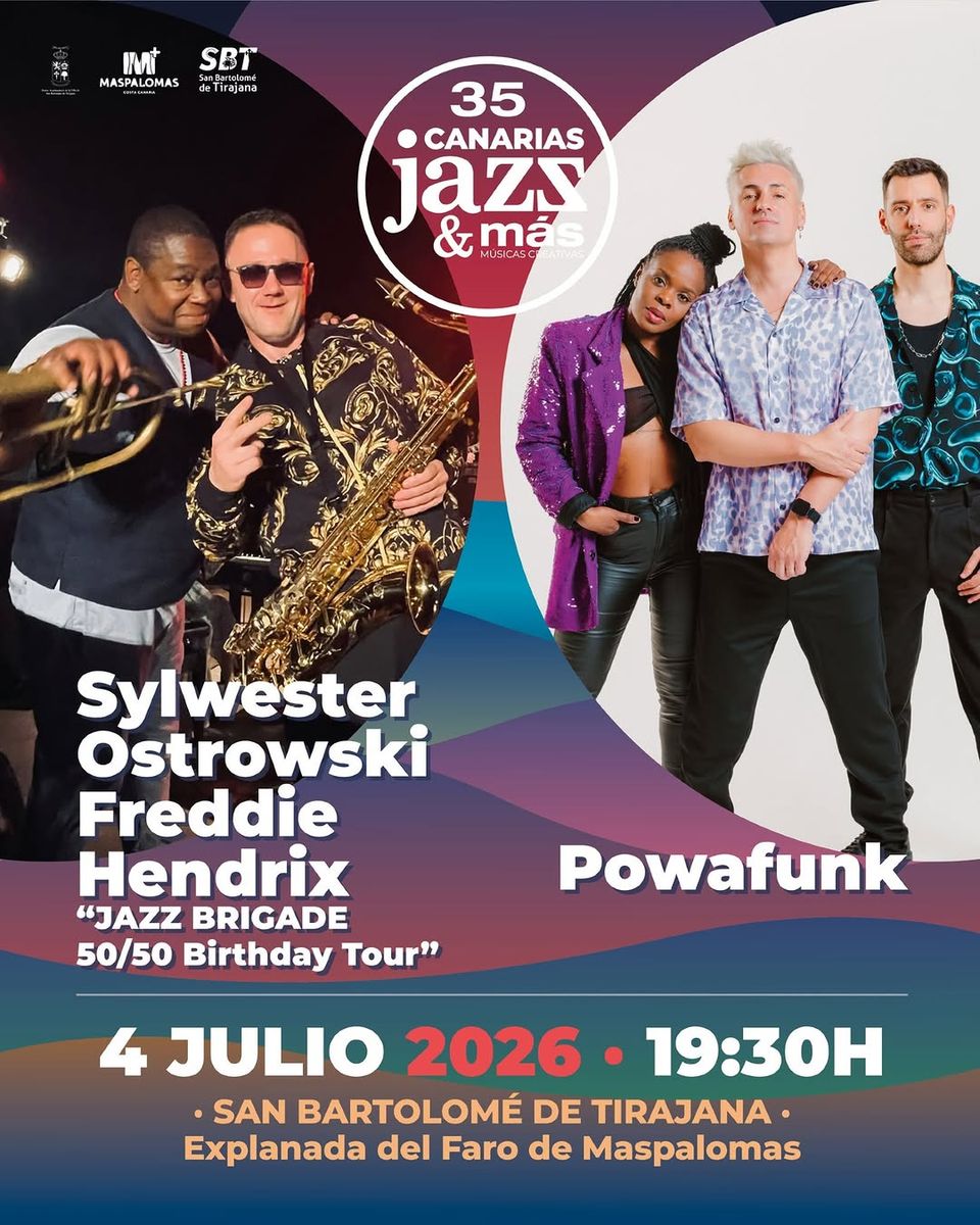 35th Canarias Jazz & Más at Maspalomas Lighthouse