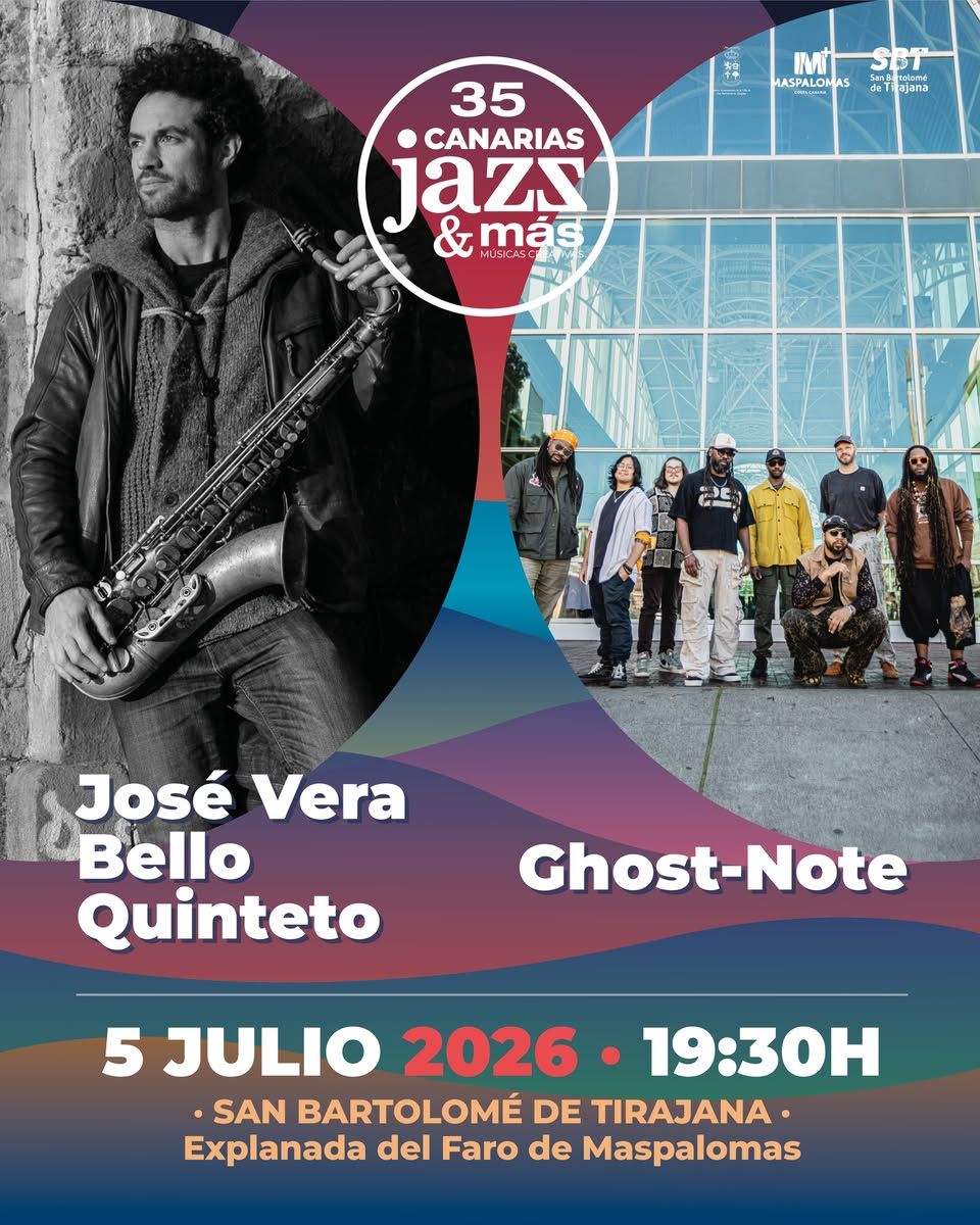35th Canarias Jazz & Más at Faro de Maspalomas