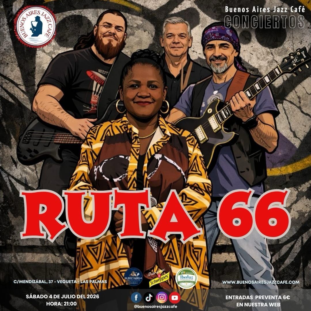 Ruta 66 live concert