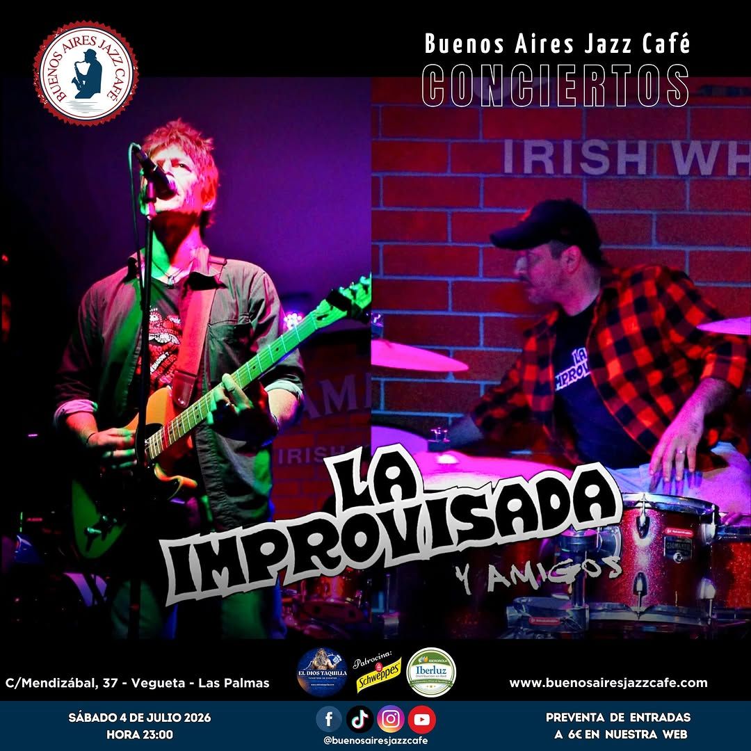 La Improvisada Live Rock Night