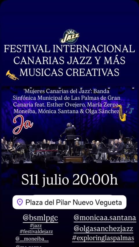 Canarian Women of Jazz Concert