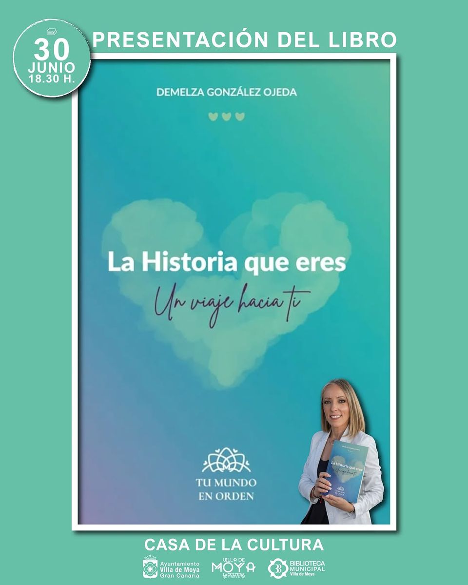 Book Presentation: "La historia que eres. Un viaje hacia ti"