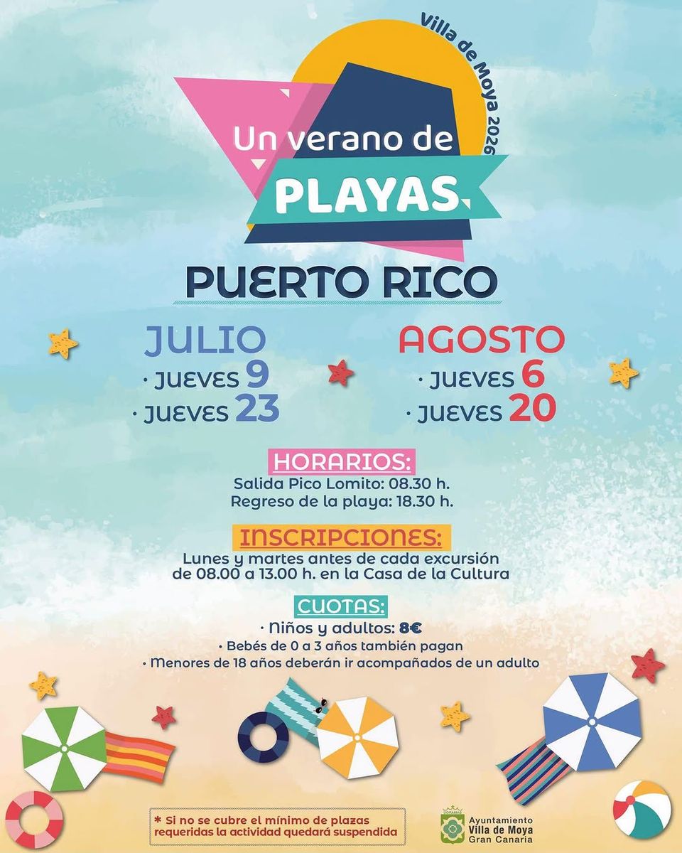 Summer Beach Trip to Puerto Rico