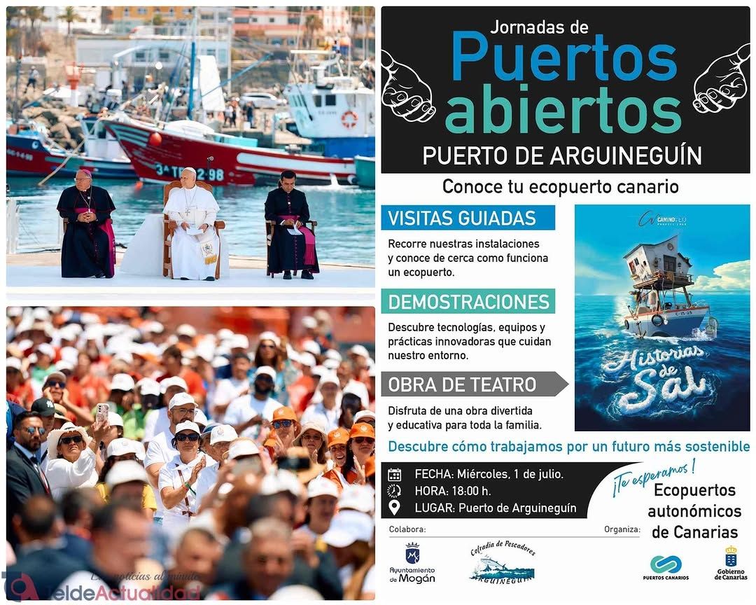 Open Ports Days - Port of Arguineguín