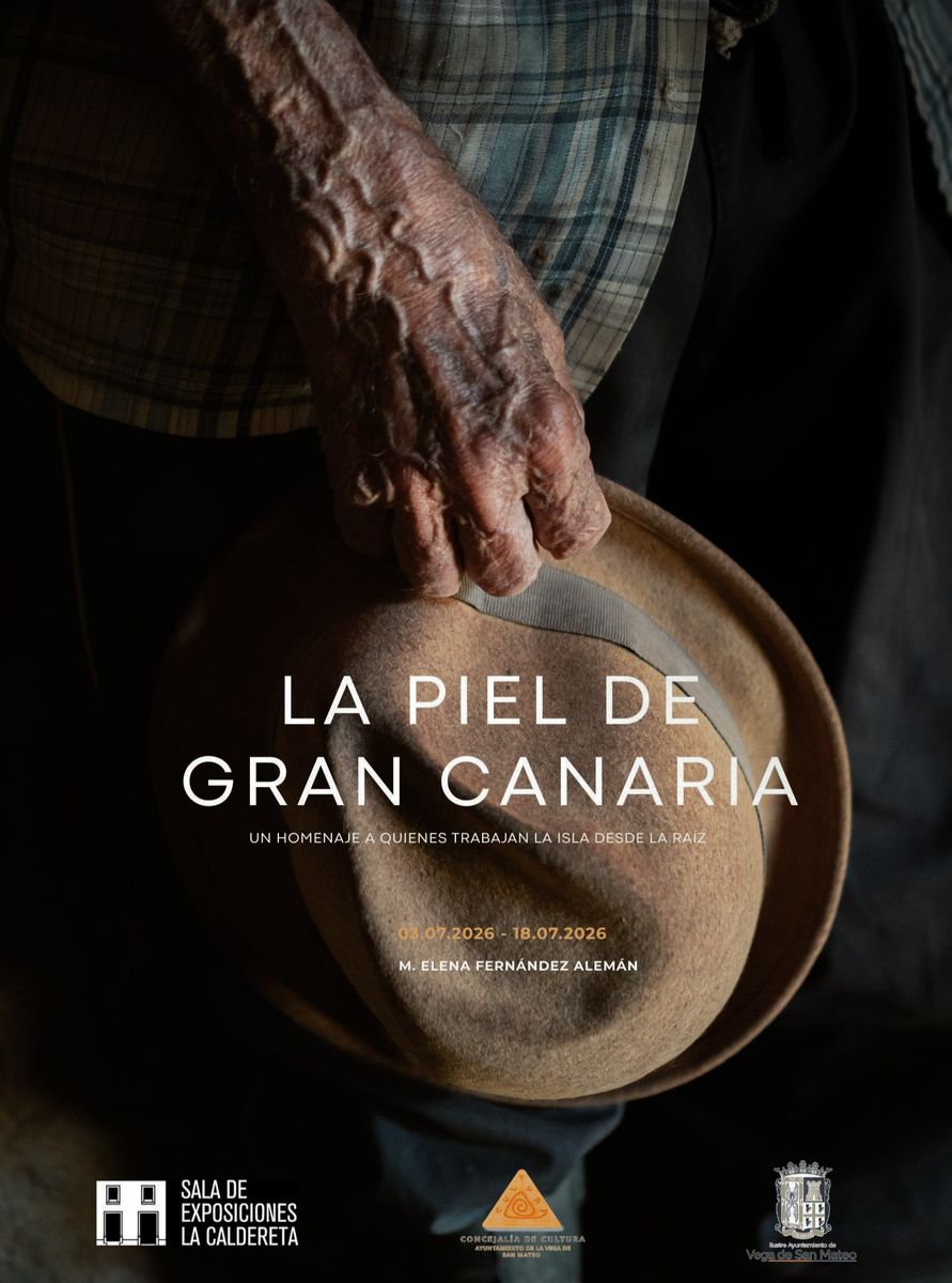 Inauguration of "La piel de Gran Canaria"
