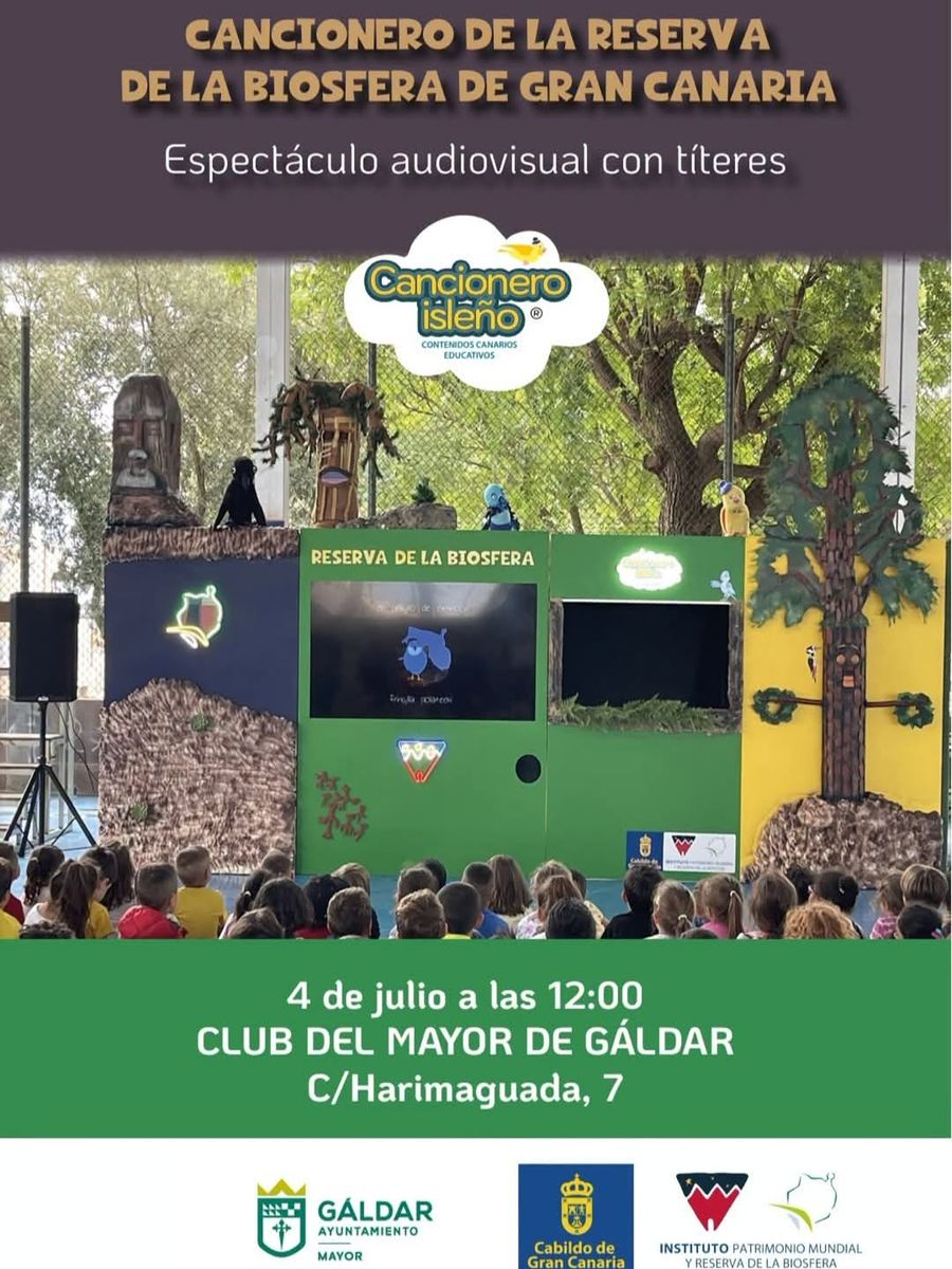 Songbook of the Gran Canaria Biosphere Reserve