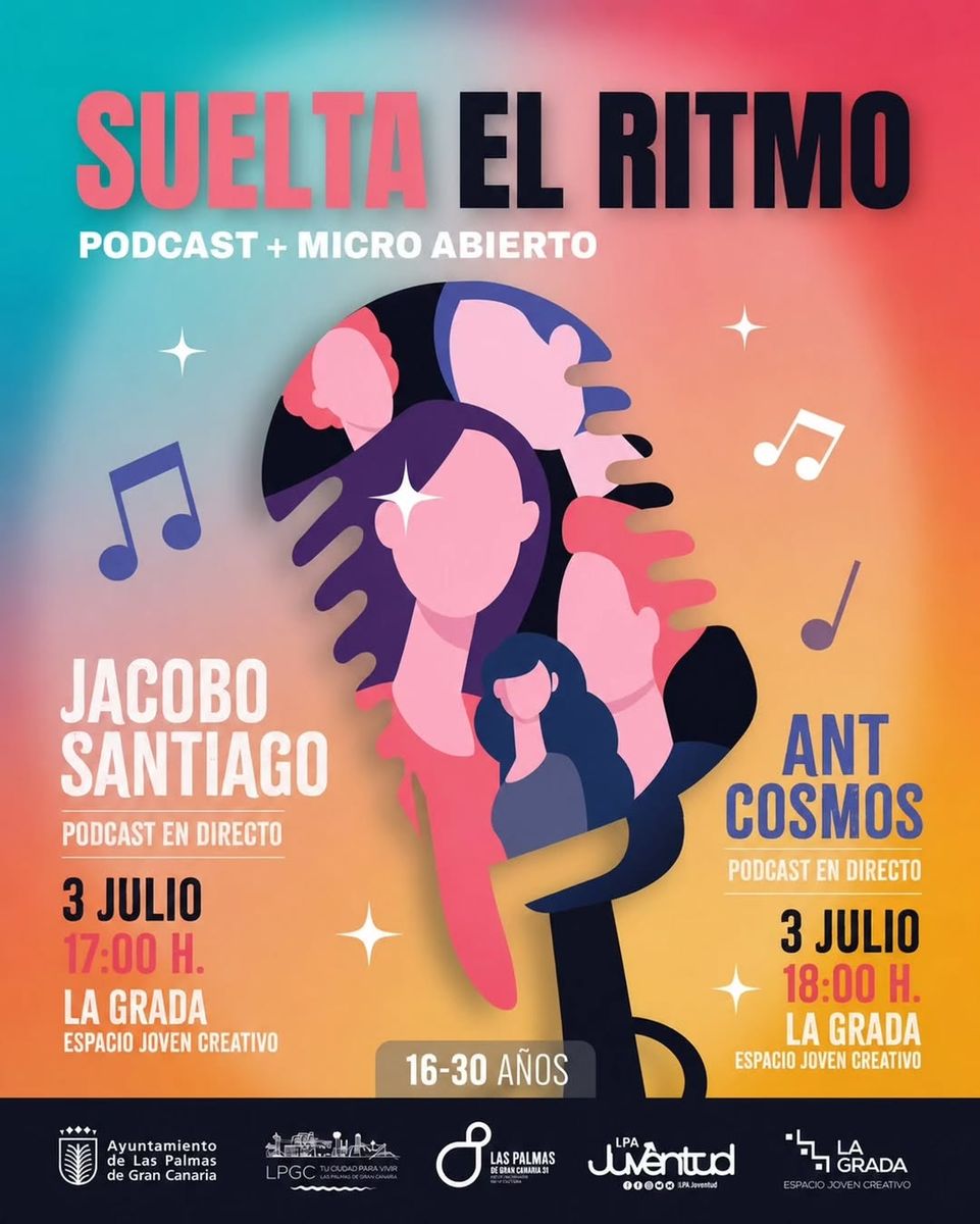 Suelta el Ritmo: Live Double Podcast & Open Mic