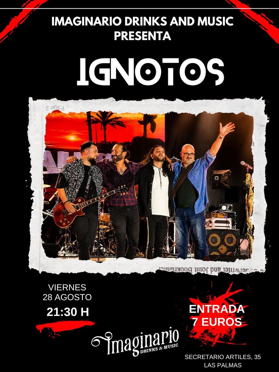 Live Concert at Imaginario Dreams and Music