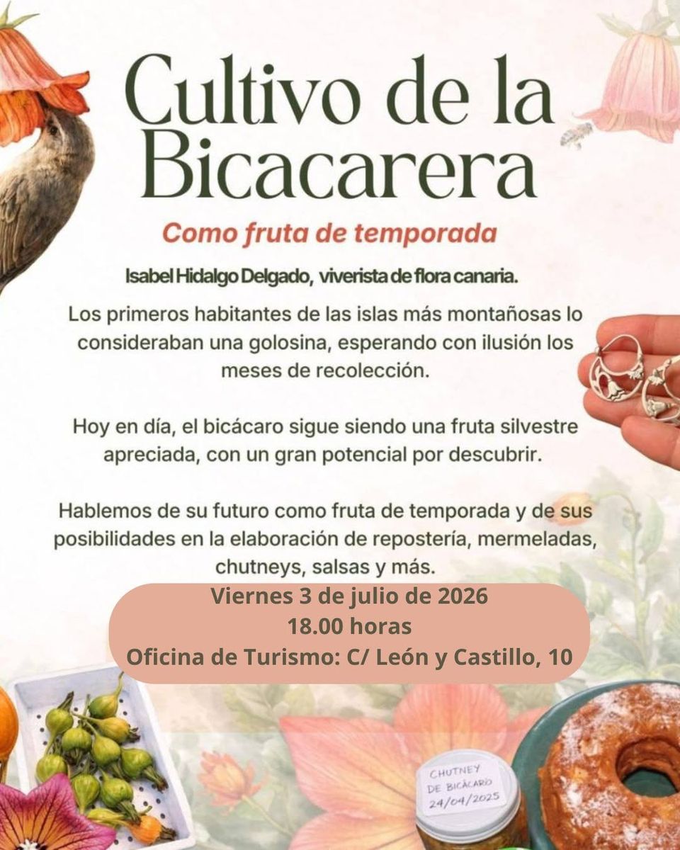 Bicacarera Cultivation and Gastronomy Workshop
