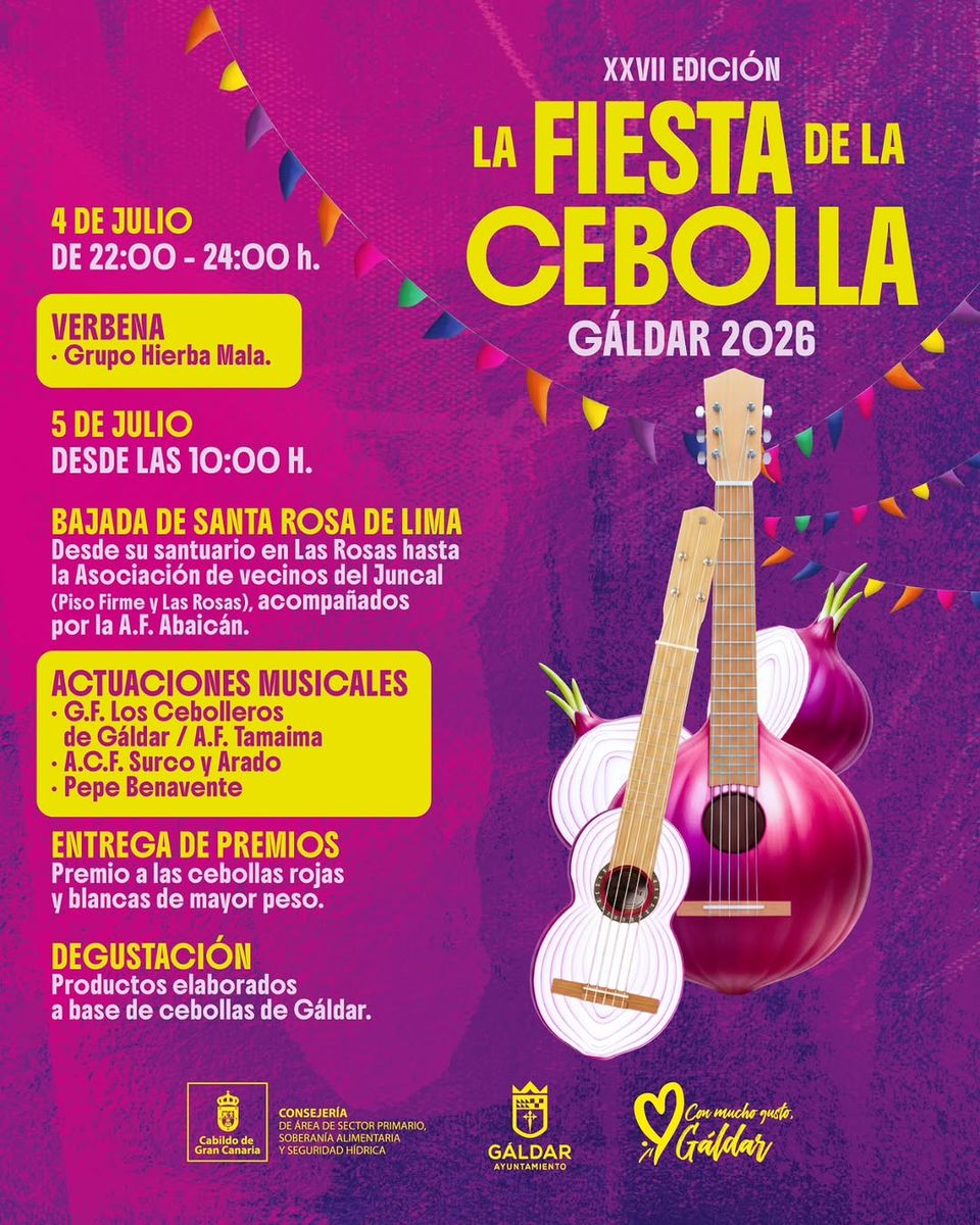 27th Onion Festival in Piso Firme