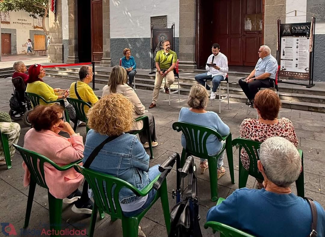 Fiestas del Carmen en San Gregorio