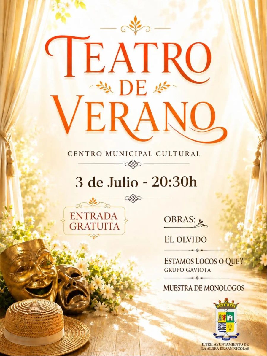 Theatre Showcase for Wellbeing in La Aldea