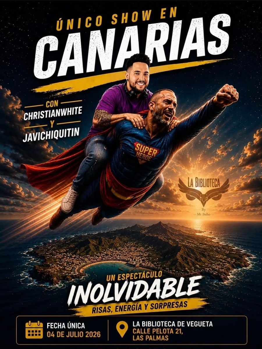 Unforgettable Show in Canarias with Javichiquitin & Christianwhite