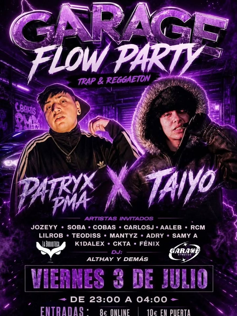 Garage Flow Friday Party