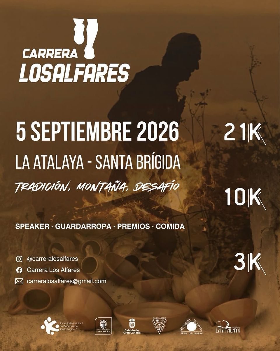Los Alfares Trail 2026