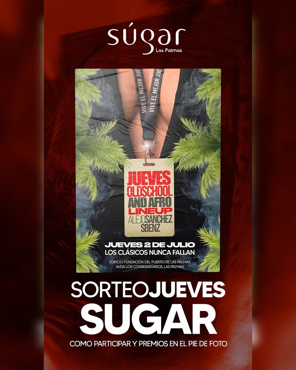 Oldschool and Afro Thursdays at Sugar
