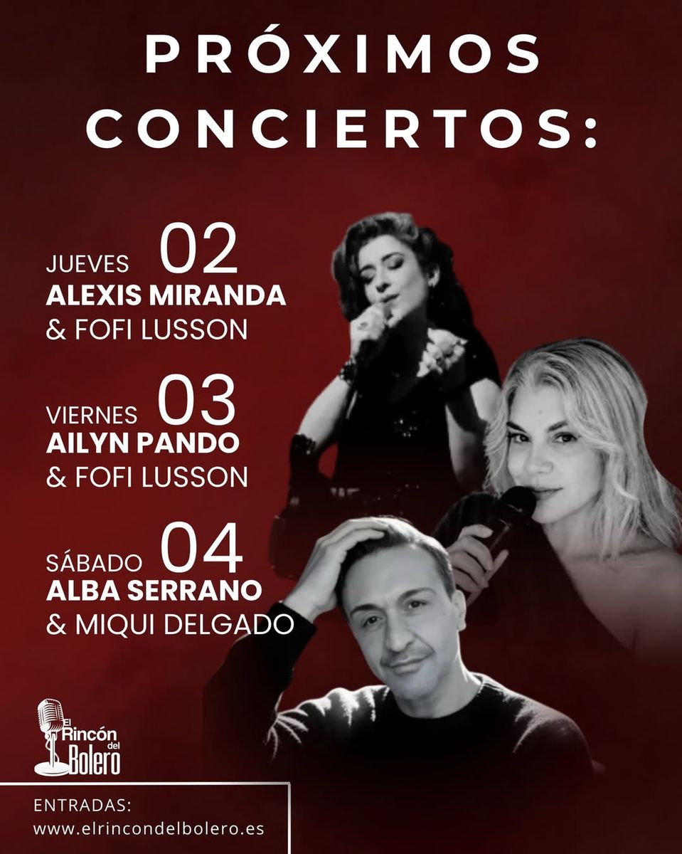 Bolero Evening with Alba Serrano
