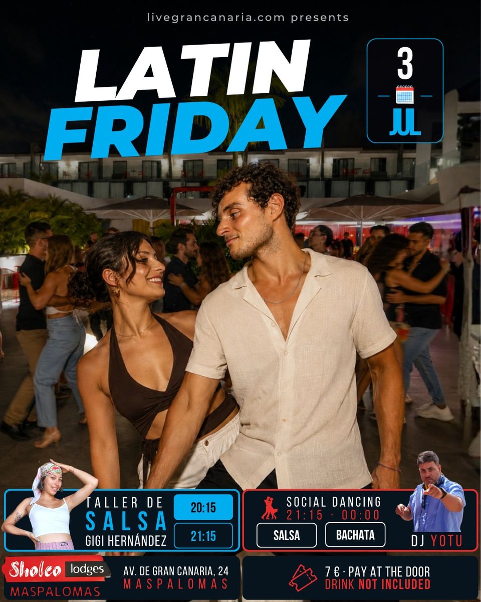 Latin Dance Night in Maspalomas