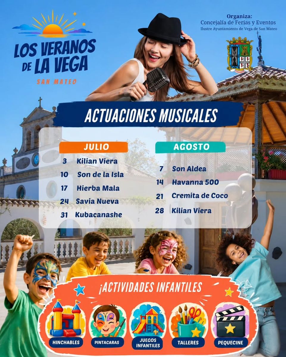 Los Veranos de La Vega: Son de la Isla Concert