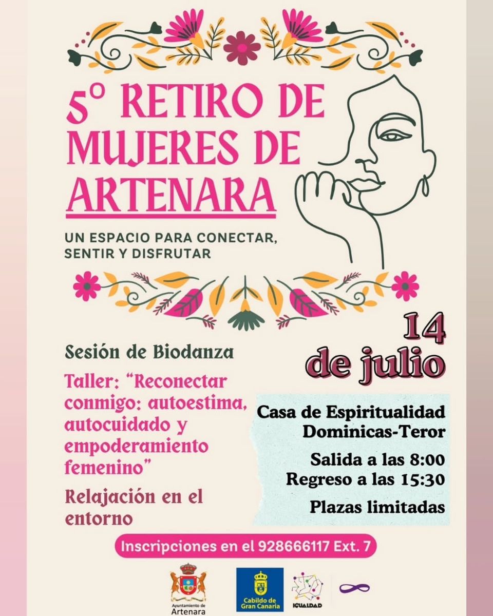 5th Women’s Retreat of Artenara
