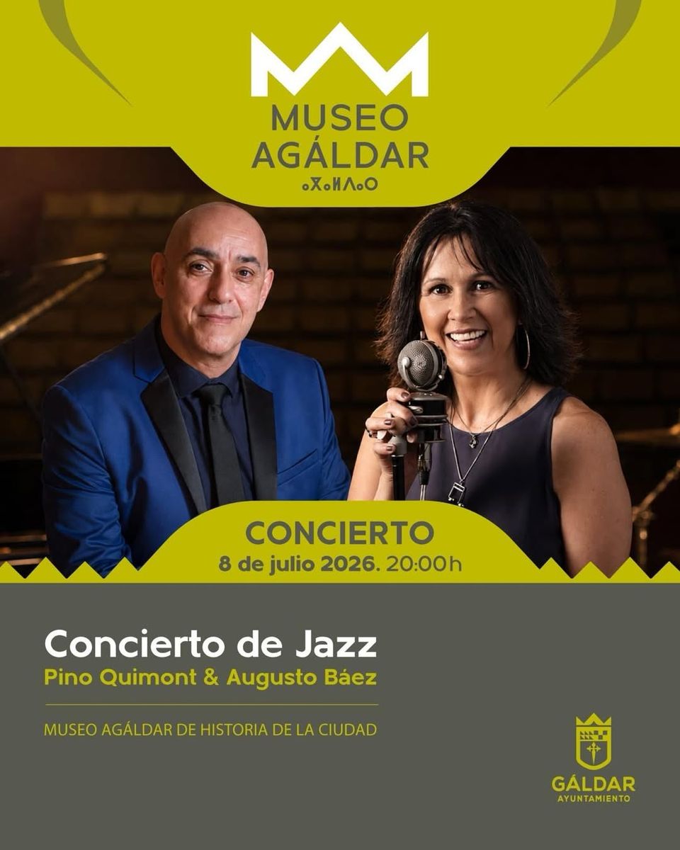 Anniversary Jazz Concert: Pino Quimont & Augusto Báez
