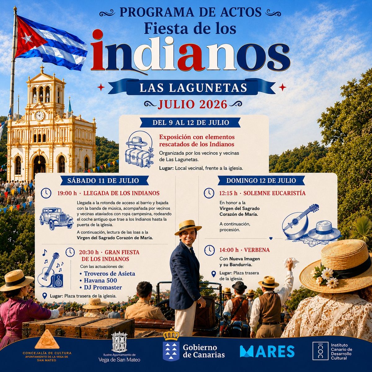 Exposición sobre la historia de los Indianos de Las Lagunetas