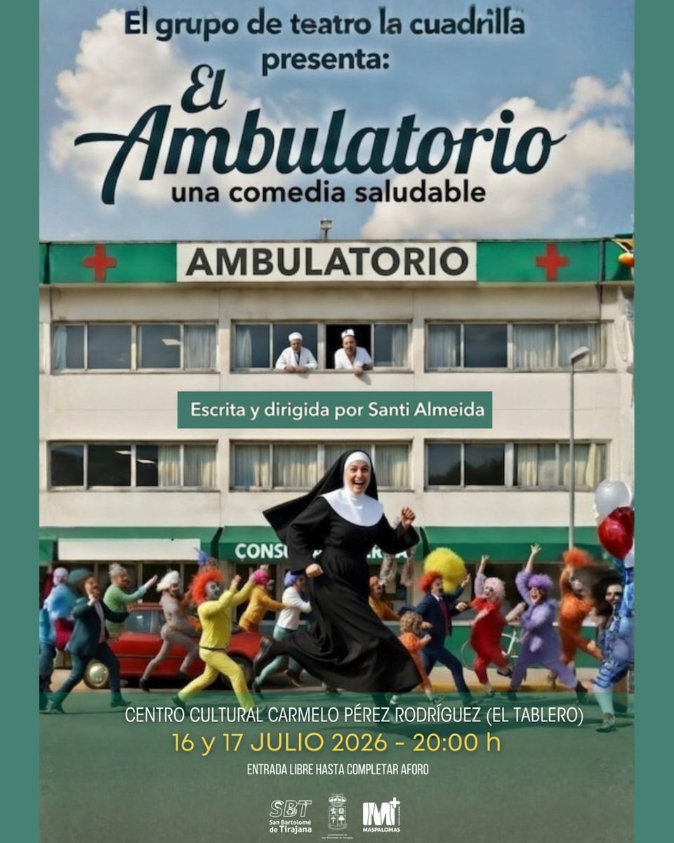 El Ambulatorio - Obra de comedia (16 de julio)