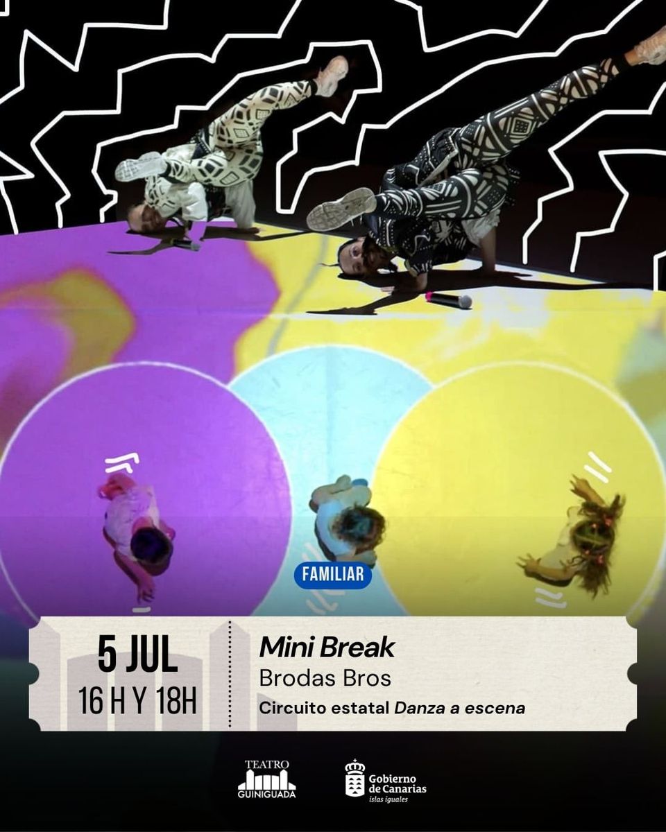 Mini Break – Urban dance show for kids