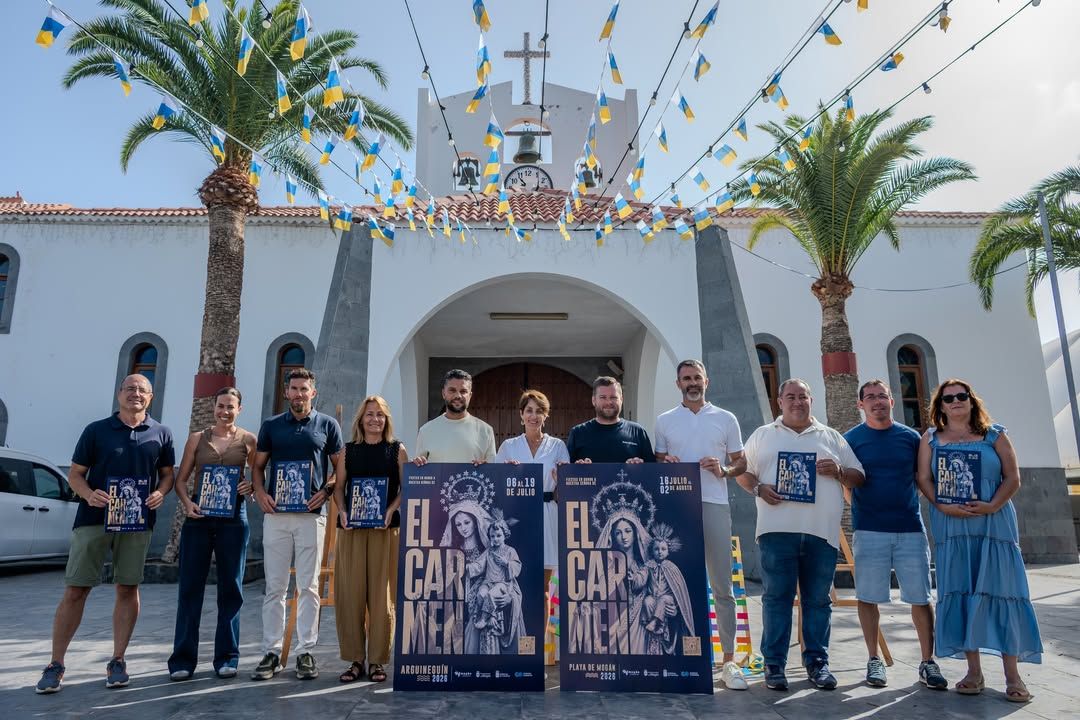 Fiestas del Carmen in Playa de Mogán