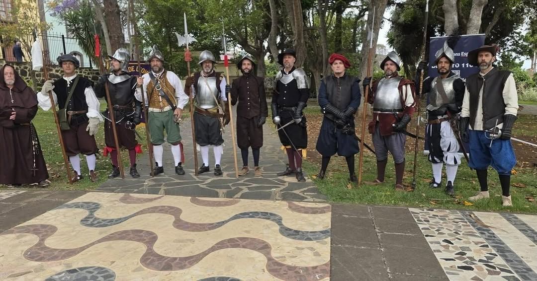 Reenactment of Admiral Van der Does' Attack
