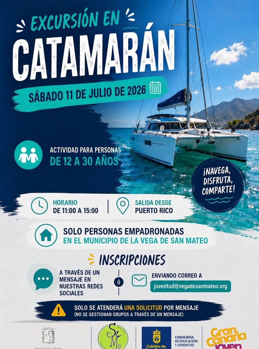 Youth Catamaran Excursion