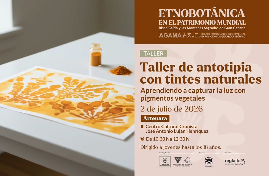Anthotype Workshop with Natural Dyes