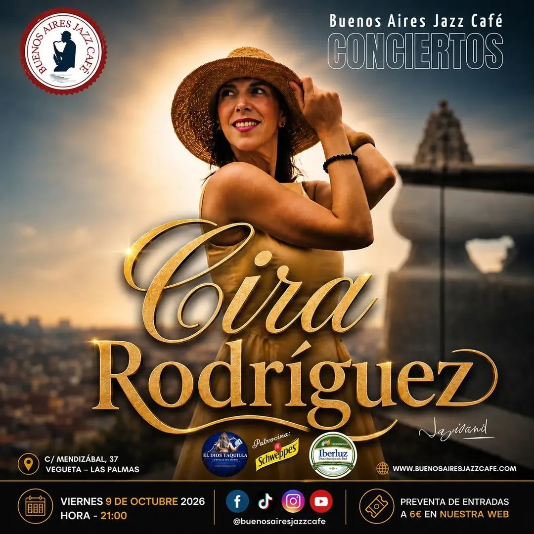 Concierto de Cira Rodríguez en Buenos Aires Jazz Café