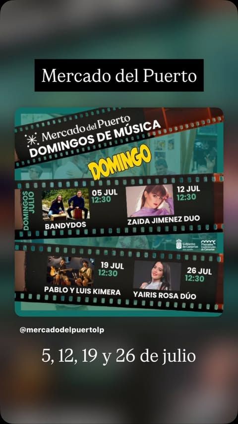 Summer Sundays with Live Music at Mercado del Puerto