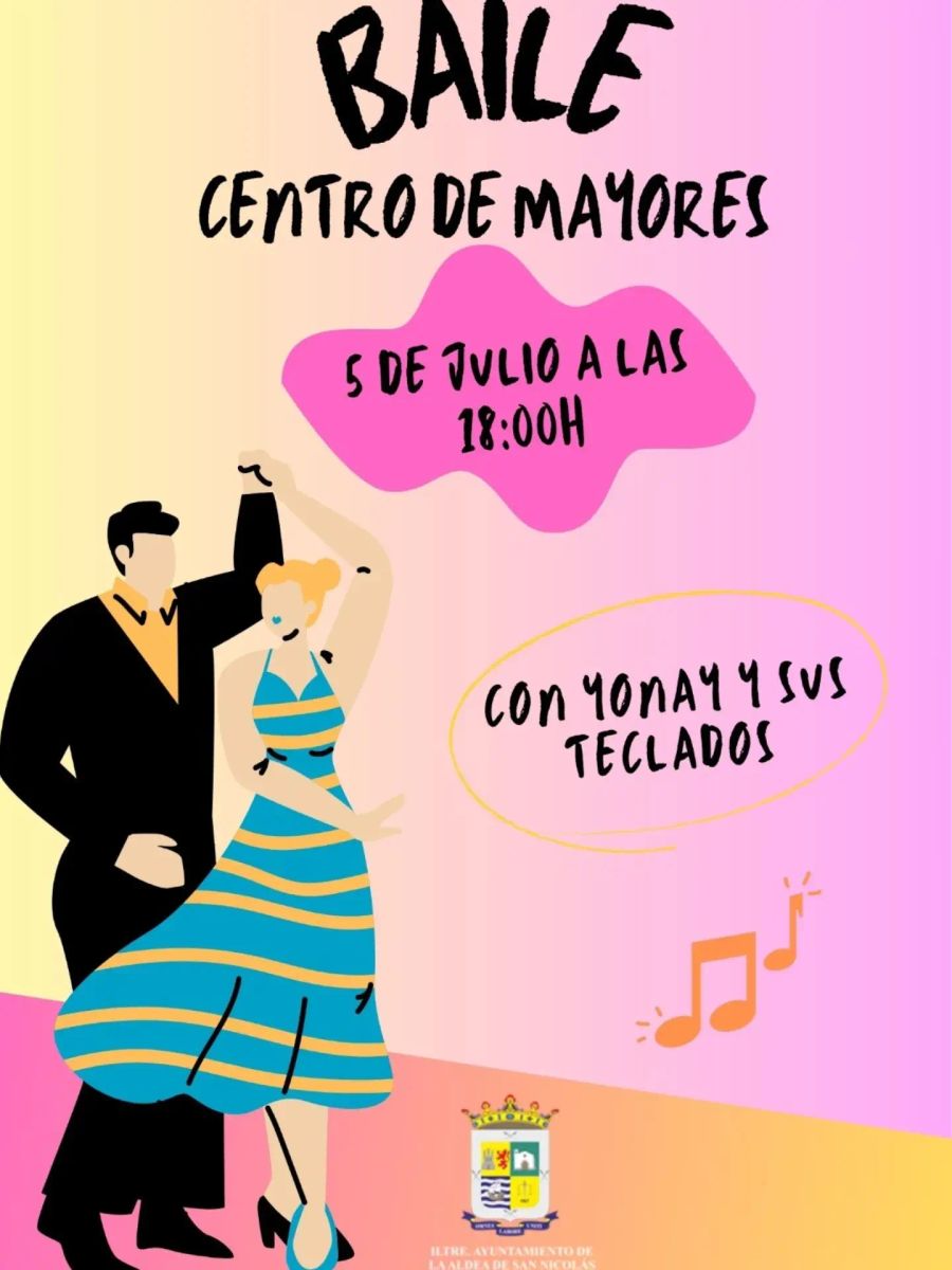 Senior Dance Afternoon at Centro de Mayores