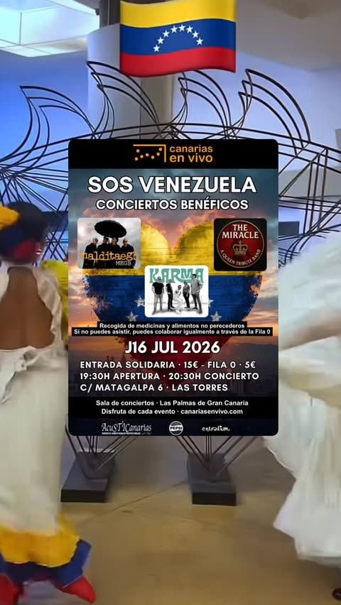 Concierto Benéfico por Venezuela