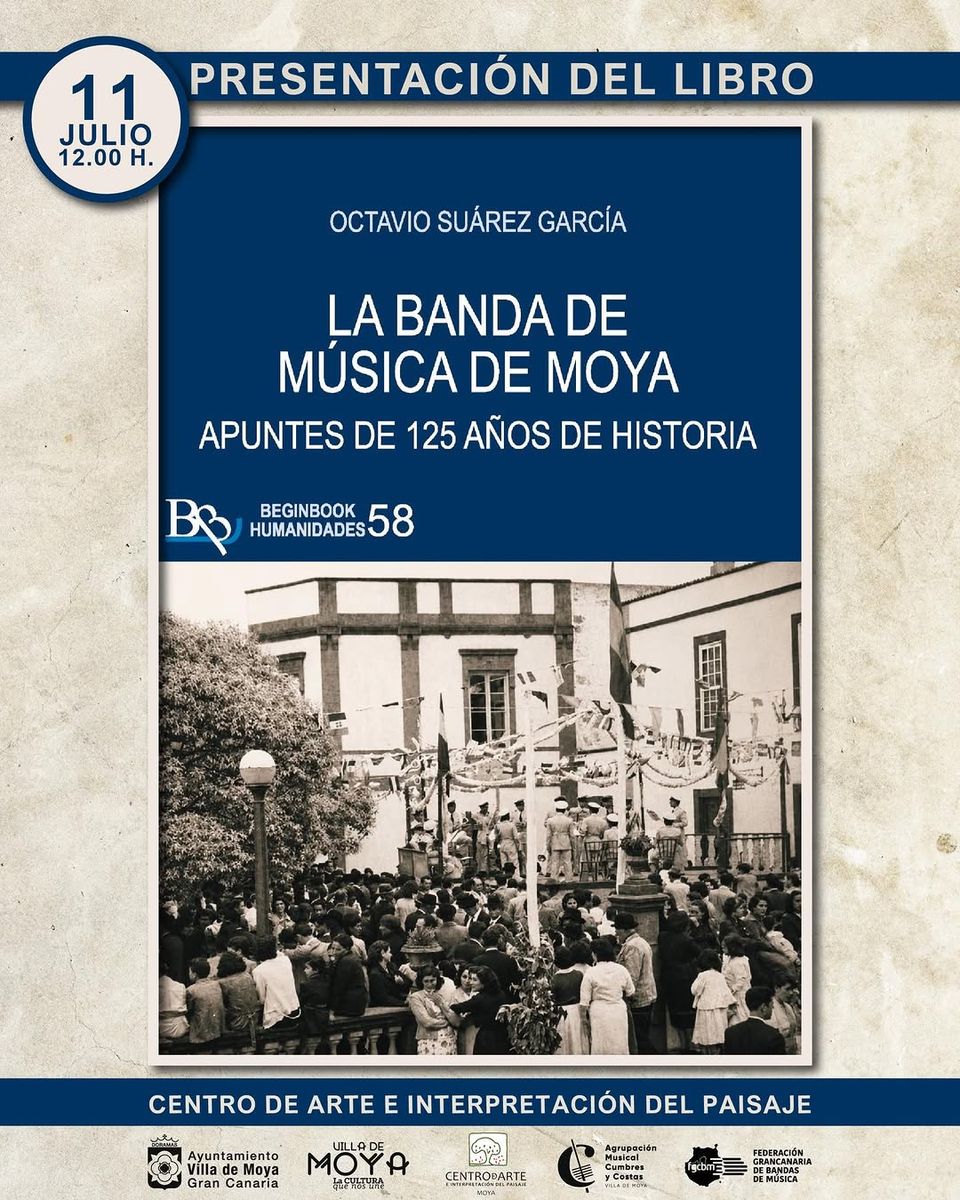 Book Presentation: 125 Years of the Moya Music Band